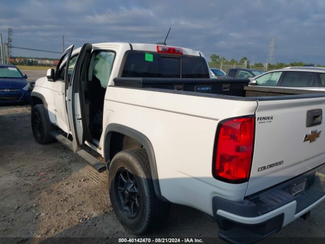 1GCGSCE36G1358771 Chevrolet Colorado Lt