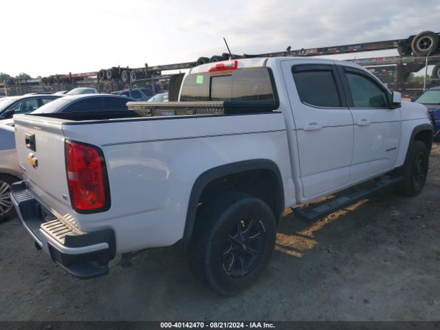 1GCGSCE36G1358771 Chevrolet Colorado Lt