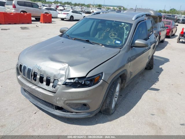 1C4PJLCB9KD220386 Jeep Cherokee Latitude Fwd