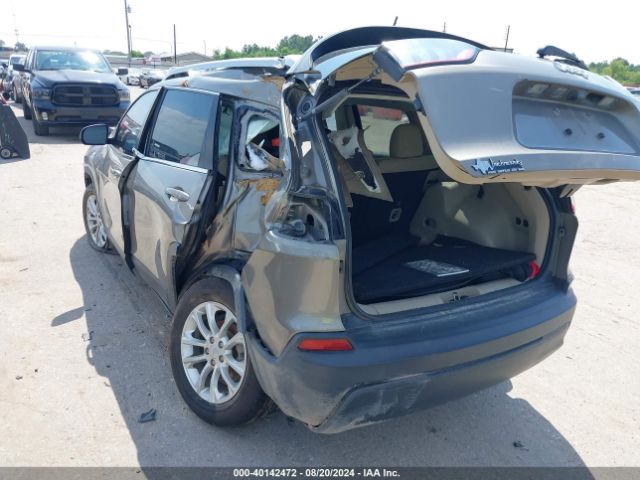 1C4PJLCB9KD220386 Jeep Cherokee Latitude Fwd