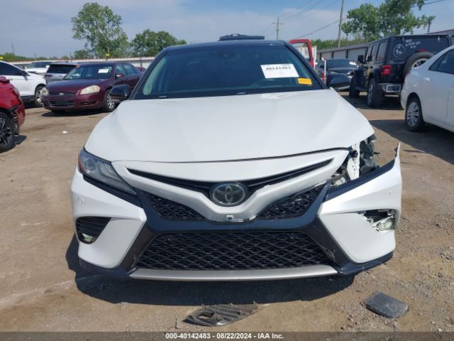 4T1BZ1HK6KU029293 Toyota Camry Xse V6