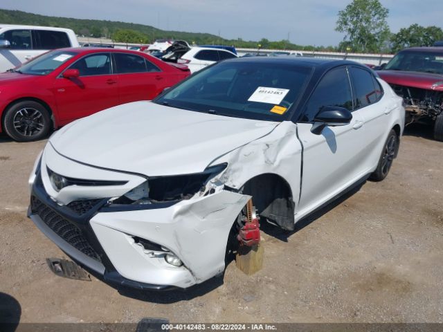 4T1BZ1HK6KU029293 Toyota Camry Xse V6