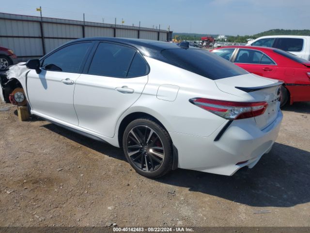 4T1BZ1HK6KU029293 Toyota Camry Xse V6