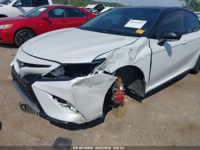 4T1BZ1HK6KU029293 Toyota Camry Xse V6