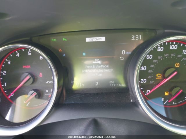 4T1BZ1HK6KU029293 Toyota Camry Xse V6
