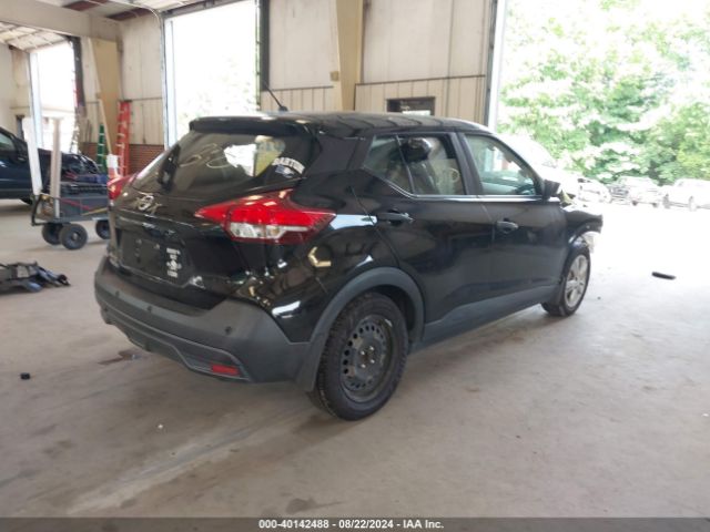 3N1CP5BV0LL558732 Nissan Kicks S Xtronic Cvt
