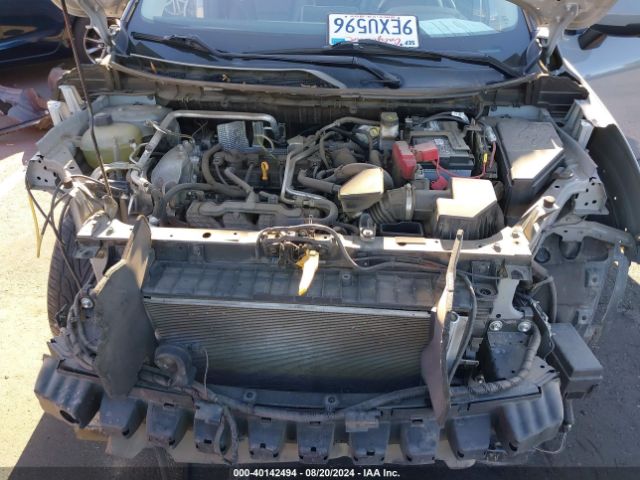 5N1AT3CB7MC808744 Nissan Rogue Sl Intelligent Awd