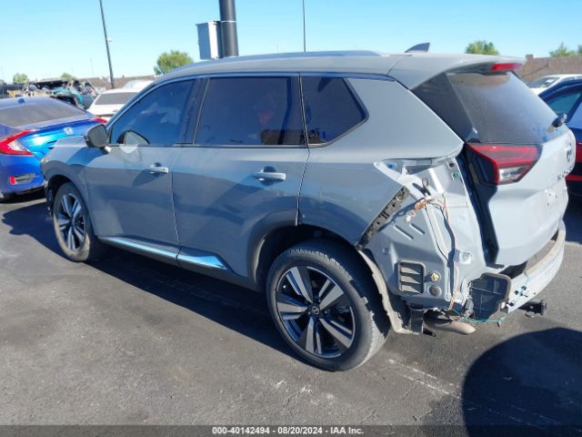 5N1AT3CB7MC808744 Nissan Rogue Sl Intelligent Awd