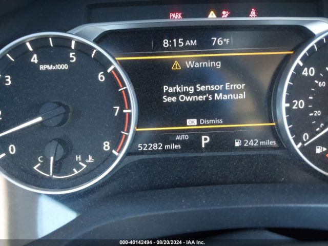 5N1AT3CB7MC808744 Nissan Rogue Sl Intelligent Awd
