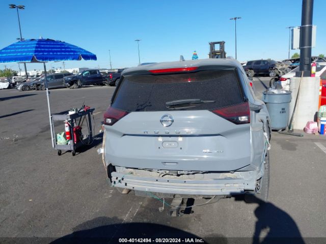 5N1AT3CB7MC808744 Nissan Rogue Sl Intelligent Awd