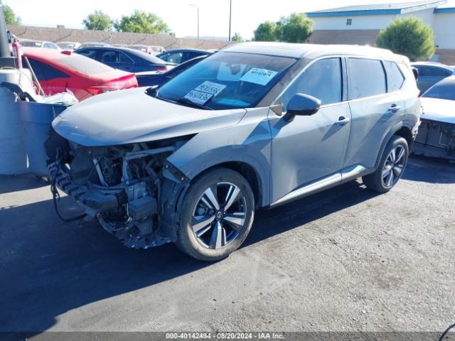 5N1AT3CB7MC808744 Nissan Rogue Sl Intelligent Awd