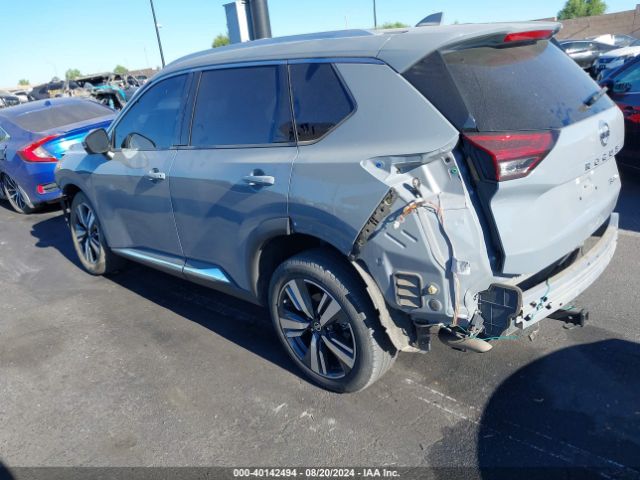 5N1AT3CB7MC808744 Nissan Rogue Sl Intelligent Awd