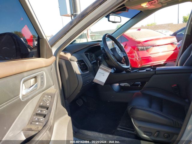 5N1AT3CB7MC808744 Nissan Rogue Sl Intelligent Awd