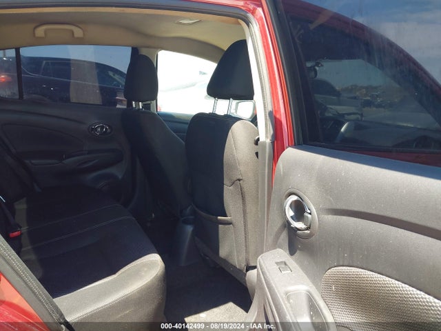 Nissan Versa 1.6 Sv 2018 3N1CN7AP8JK403448 Image 8