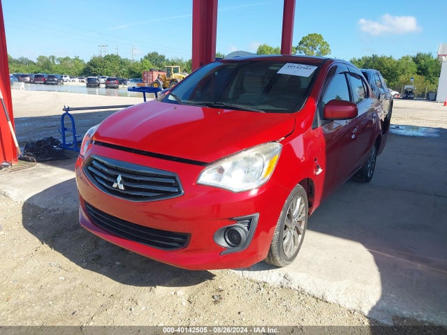2018 MITSUBISHI MIRAGE G4 ML32F3FJ4JHF03483 Photo 1
