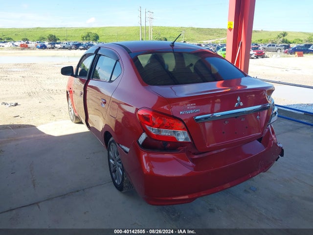 2018 MITSUBISHI MIRAGE G4 ML32F3FJ4JHF03483 Photo 2