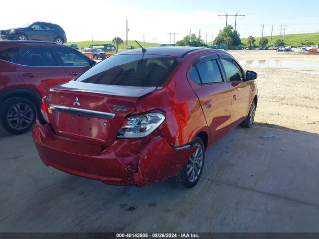 2018 MITSUBISHI MIRAGE G4 ML32F3FJ4JHF03483 Photo 3