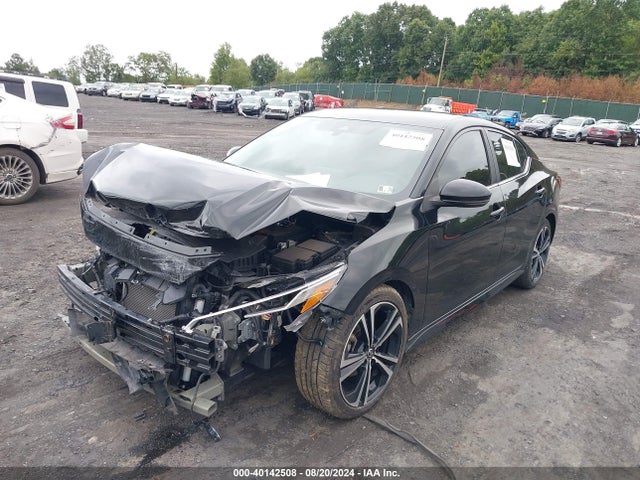 Nissan Sentra Sr Xtronic Cvt 2020 3N1AB8DV4LY280473 Image 2