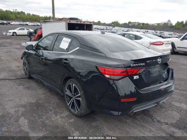 Nissan Sentra Sr Xtronic Cvt 2020 3N1AB8DV4LY280473 Image 3