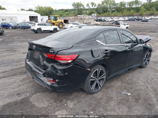 Nissan Sentra Sr Xtronic Cvt 2020 3N1AB8DV4LY280473 Image 4