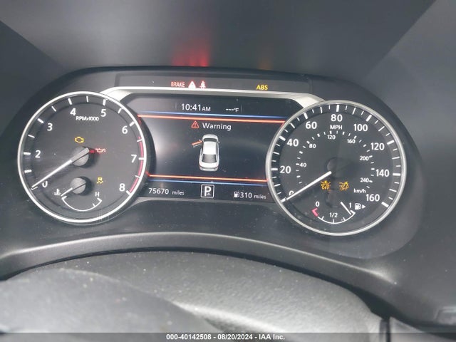 Nissan Sentra Sr Xtronic Cvt 2020 3N1AB8DV4LY280473 Image 7