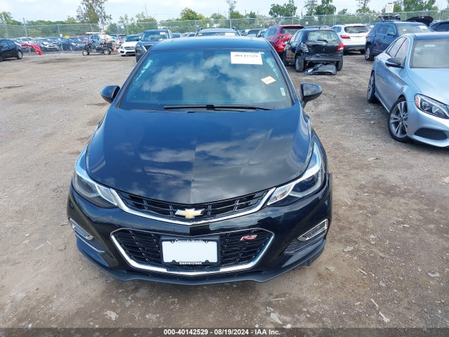 Chevrolet Cruze Lt Auto 2018 3G1BE6SM8JS570568 Image 12