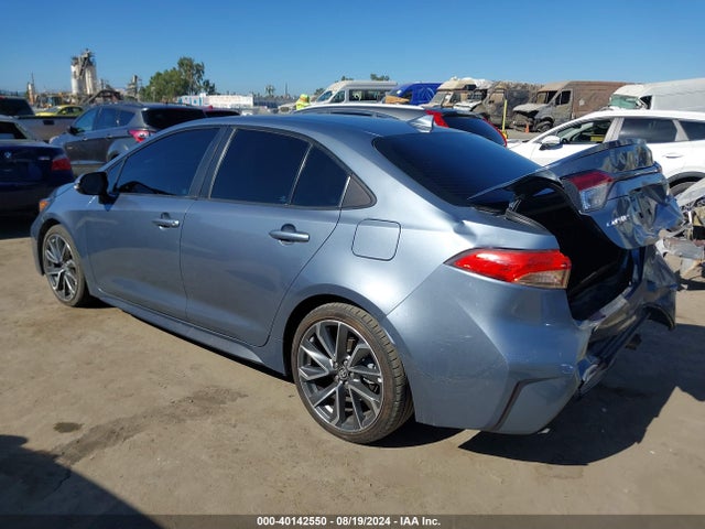 Toyota COROLLA SE 2020 5YFS4RCE6LP055894 Image 3