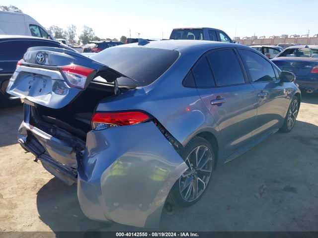 Toyota COROLLA SE 2020 5YFS4RCE6LP055894 Image 4