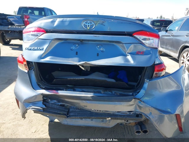Toyota COROLLA SE 2020 5YFS4RCE6LP055894 Image 6