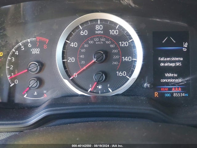 Toyota COROLLA SE 2020 5YFS4RCE6LP055894 Image 7