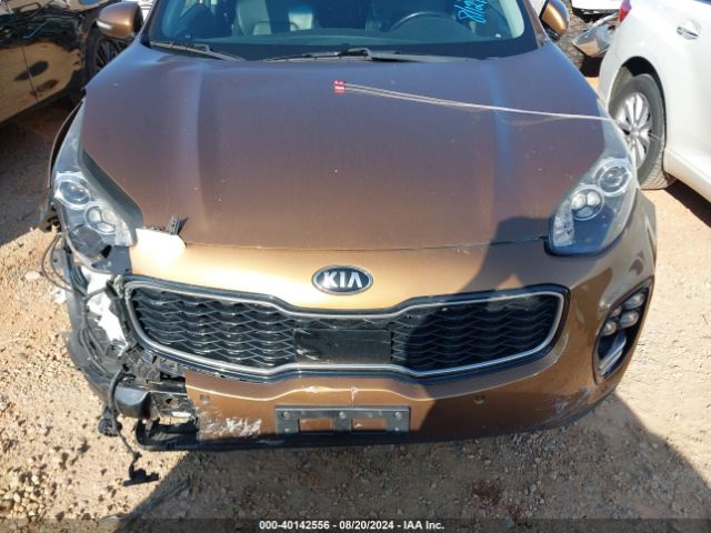 KNDPRCA69J7363480 KIA Sportage Sx Turbo