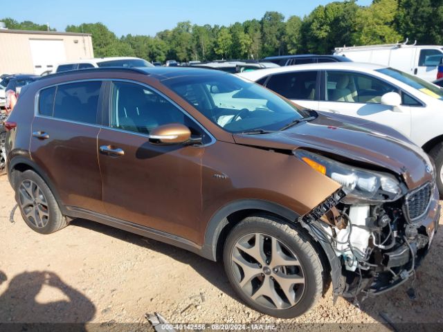 KNDPRCA69J7363480 KIA Sportage Sx Turbo