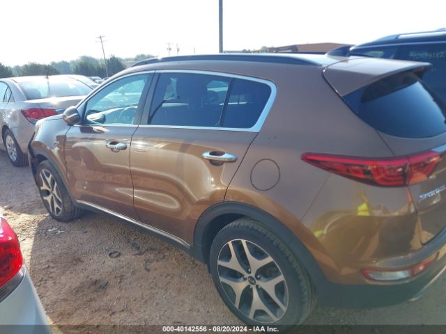 KNDPRCA69J7363480 KIA Sportage Sx Turbo