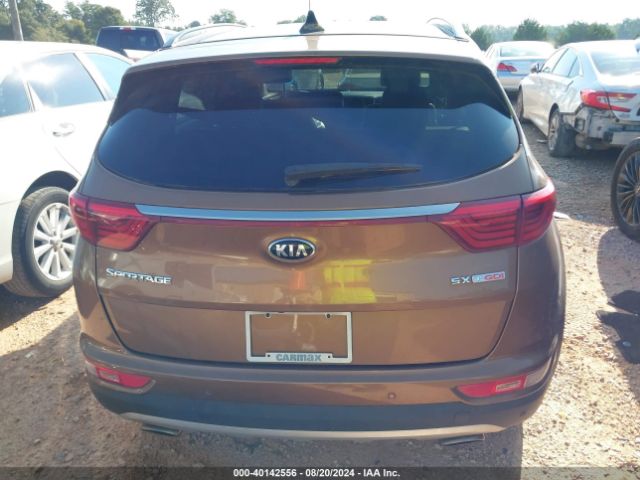 KNDPRCA69J7363480 KIA Sportage Sx Turbo