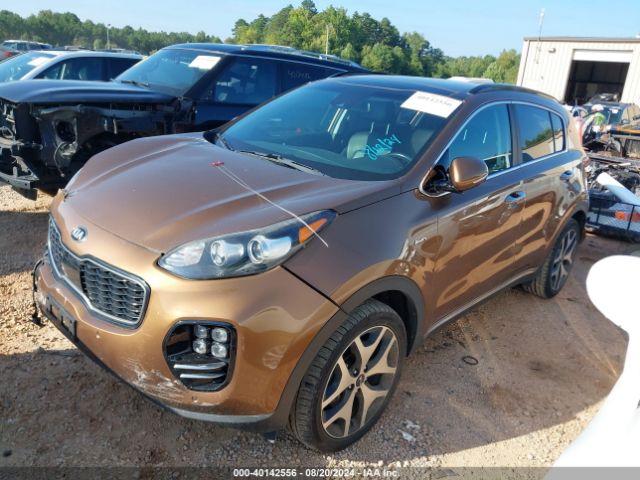 KNDPRCA69J7363480 KIA Sportage Sx Turbo