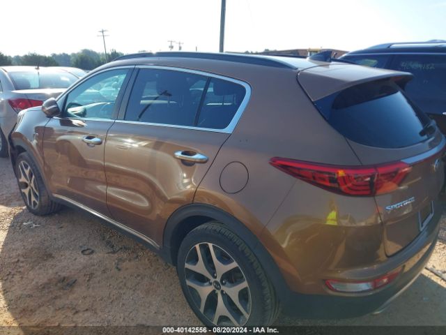 KNDPRCA69J7363480 KIA Sportage Sx Turbo