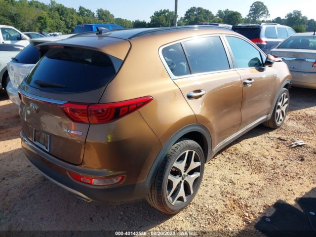 KNDPRCA69J7363480 KIA Sportage Sx Turbo