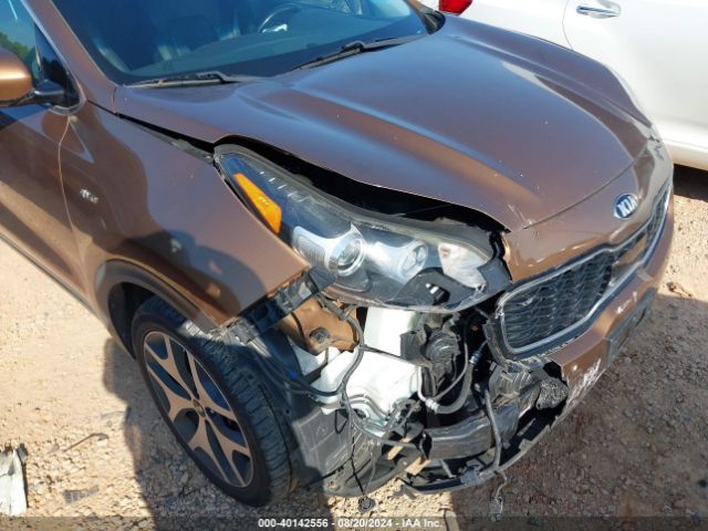 KNDPRCA69J7363480 KIA Sportage Sx Turbo