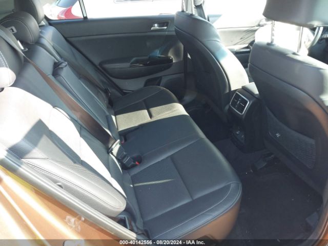 KNDPRCA69J7363480 KIA Sportage Sx Turbo