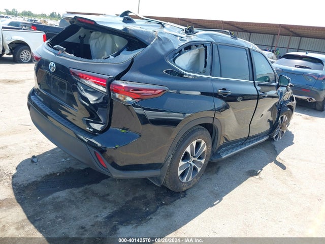 Toyota Highlander Xle 2024 5TDKDRAH4RS536160 Image 4