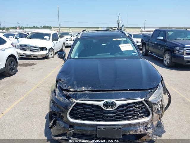 Toyota Highlander Xle 2024 5TDKDRAH4RS536160 Image 6