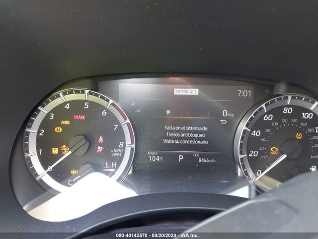 Toyota Highlander Xle 2024 5TDKDRAH4RS536160 Image 7