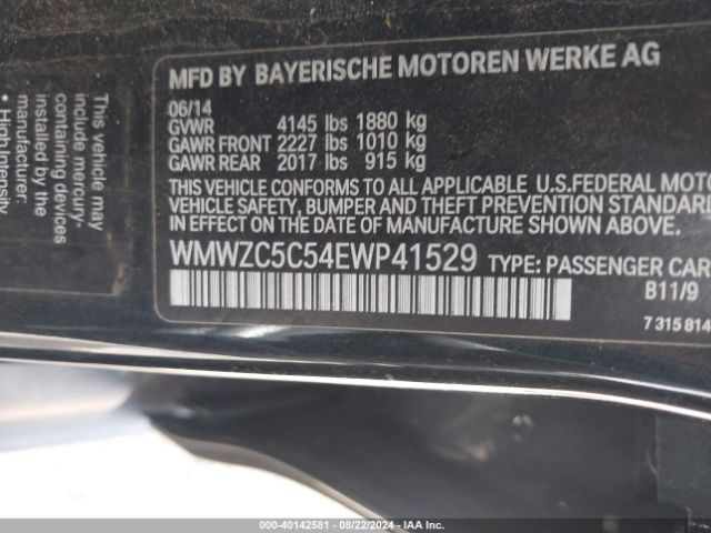 WMWZC5C54EWP41529 Mini Countryman Cooper S