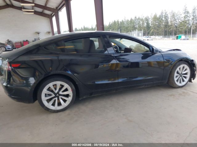 5YJ3E1EA5NF191753 Tesla Model 3 Rear-wheel Drive