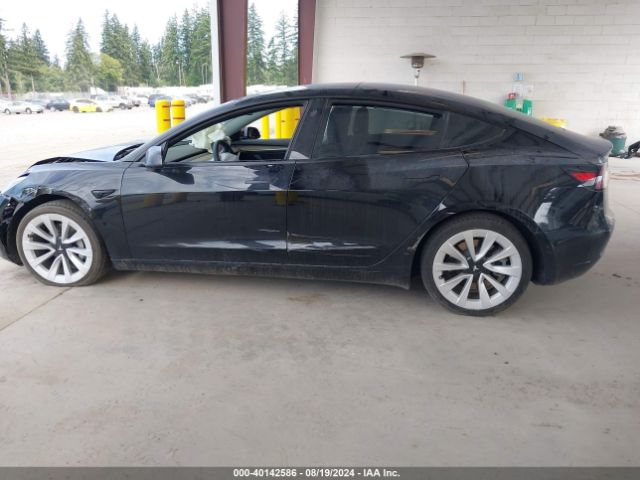 5YJ3E1EA5NF191753 Tesla Model 3 Rear-wheel Drive