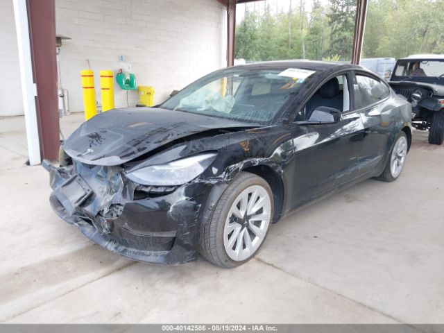 5YJ3E1EA5NF191753 Tesla Model 3 Rear-wheel Drive