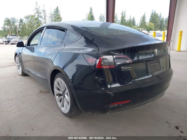5YJ3E1EA5NF191753 Tesla Model 3 Rear-wheel Drive