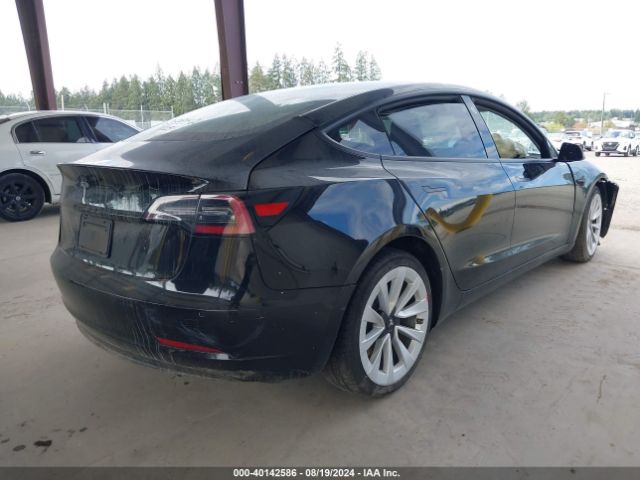 5YJ3E1EA5NF191753 Tesla Model 3 Rear-wheel Drive