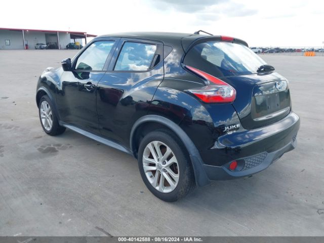 JN8AF5MR3FT508015 Nissan JUKE S