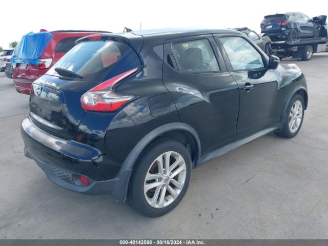 JN8AF5MR3FT508015 Nissan JUKE S